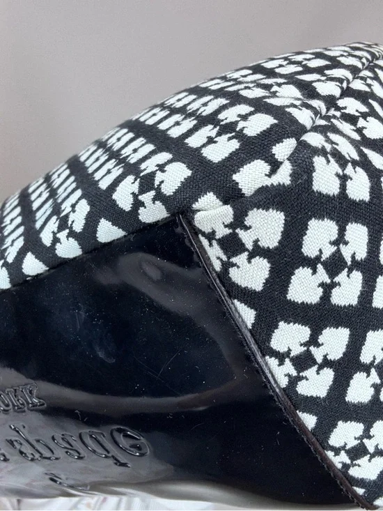 Kate Spade Classic Spade Mona shoulder bag in black and cream EUC Y2K - Picture 11 of 15